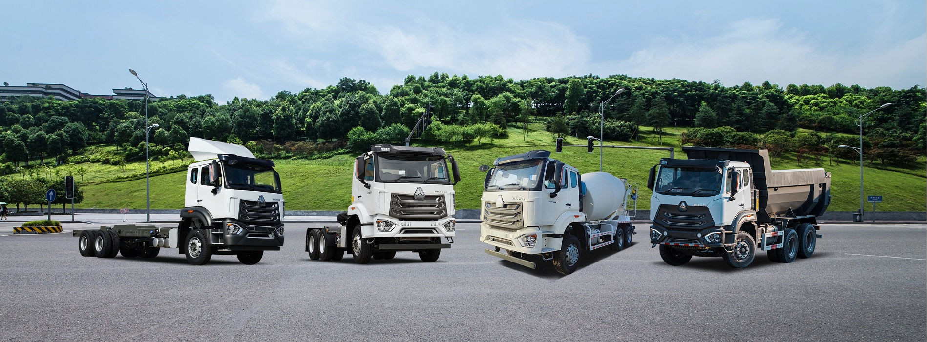 Proveedor de camiones Howo NX