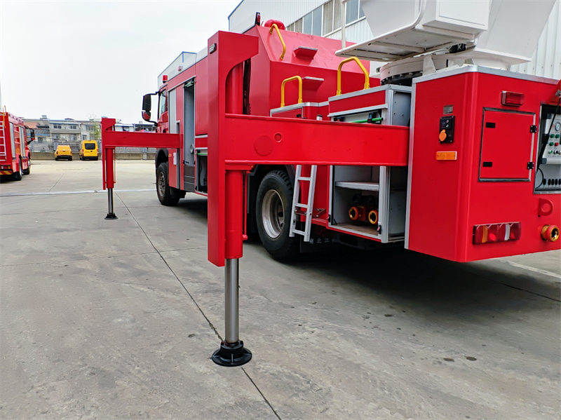 Howo 32m high reach fire truck 