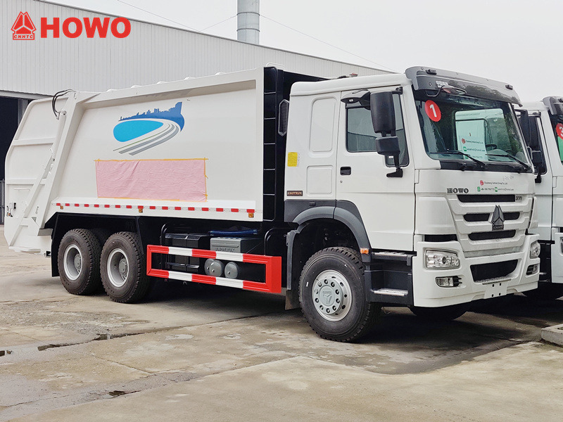 HOWO 22CBM garbage compactor vehicle