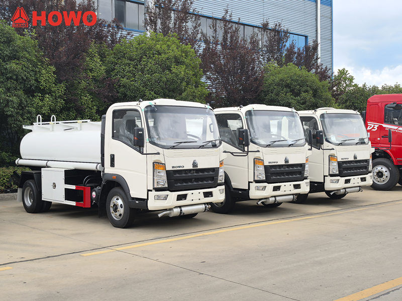 HOWO oil truck tanker