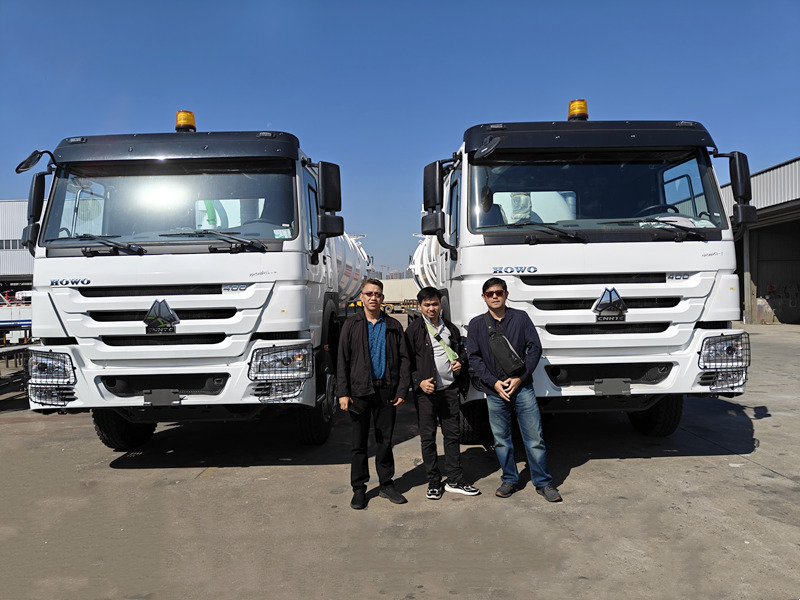 Howo sewage tank truck