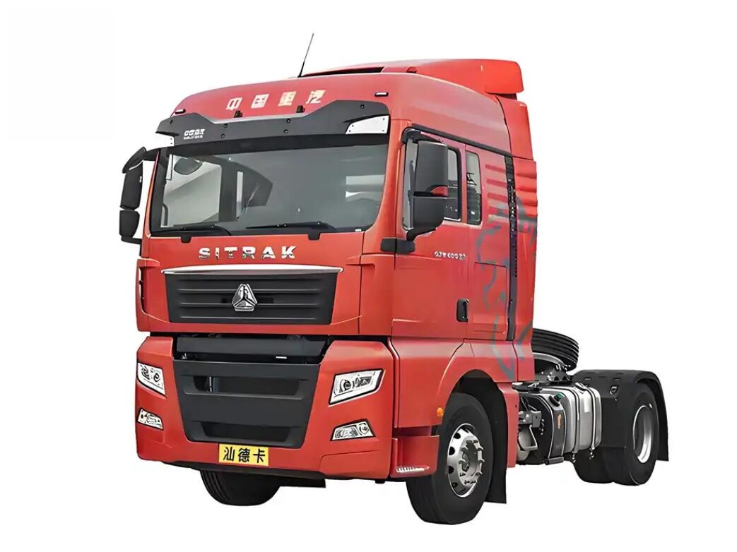 Sinotruk 371hp heavy tractor Sitrak