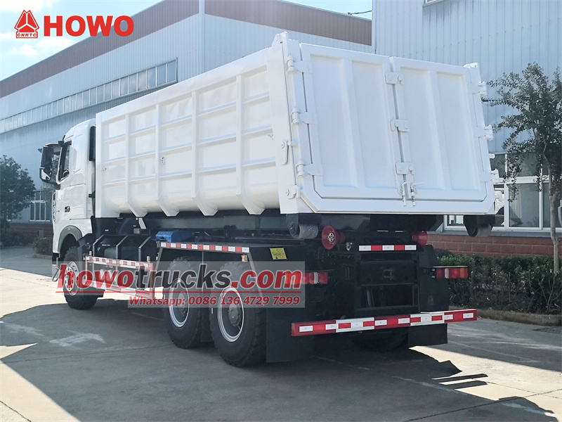 SINOTRUK HOWO 20cbm hook arm garbage truck