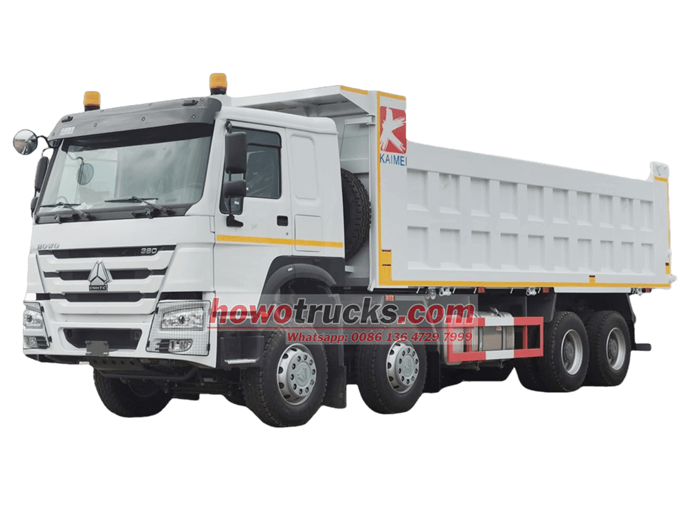 Camión volquete Howo