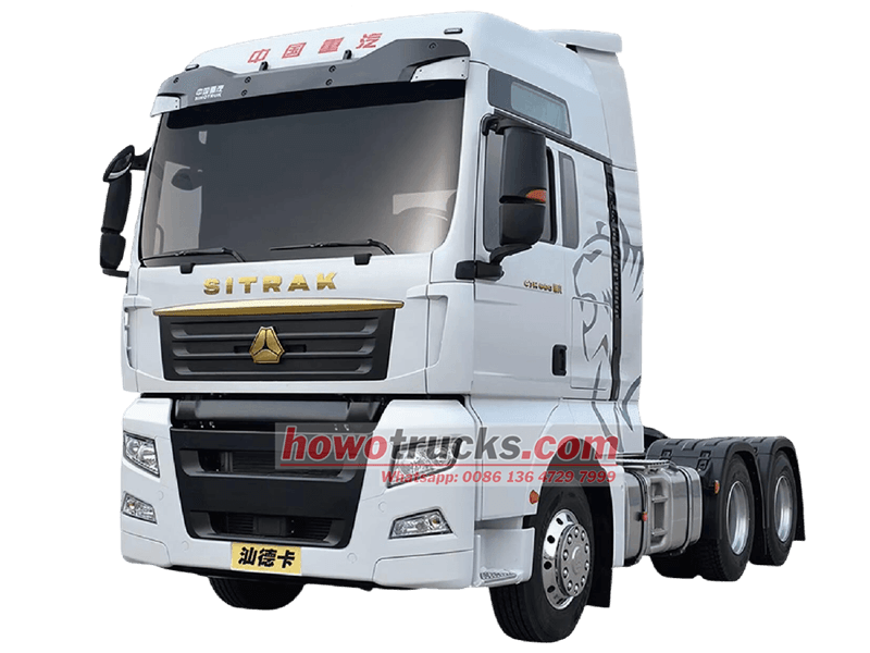 Unidad tractora Howo TX