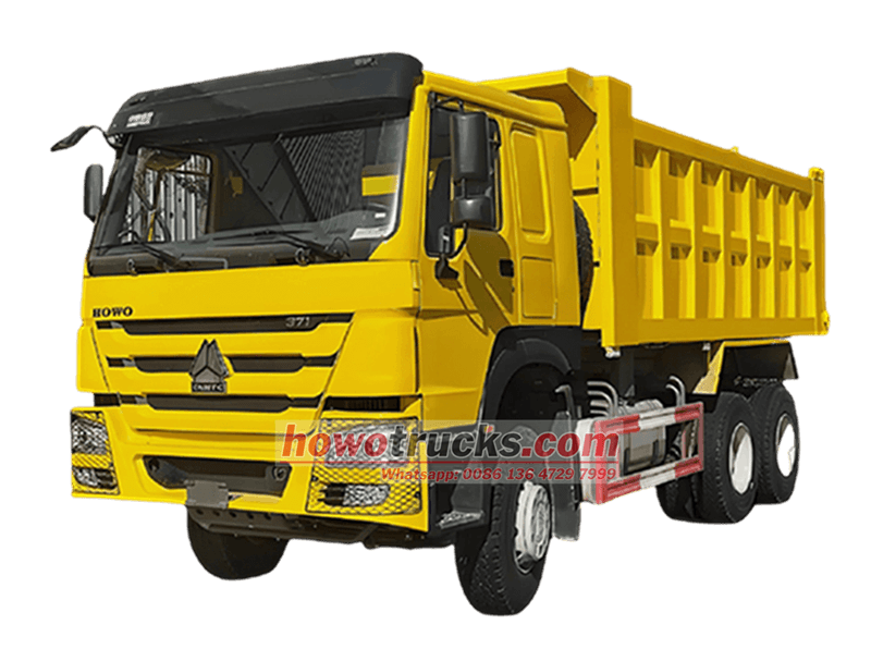 Volquete Howo HW76