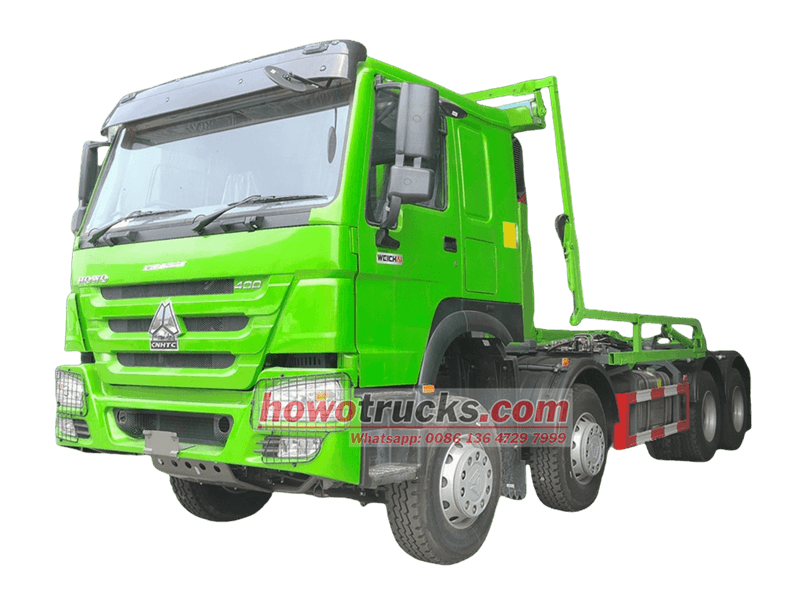 Camión elevador con gancho Howo