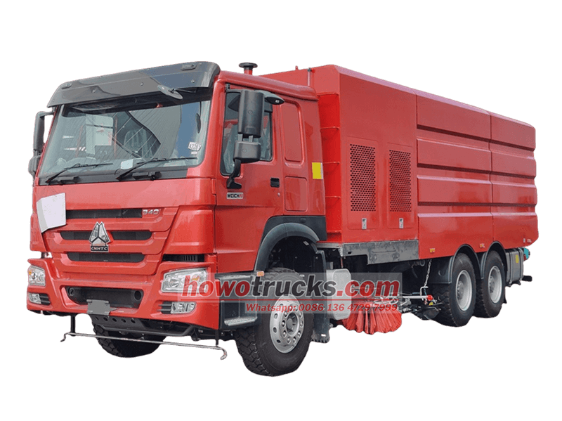 Barredora de carreteras Howo