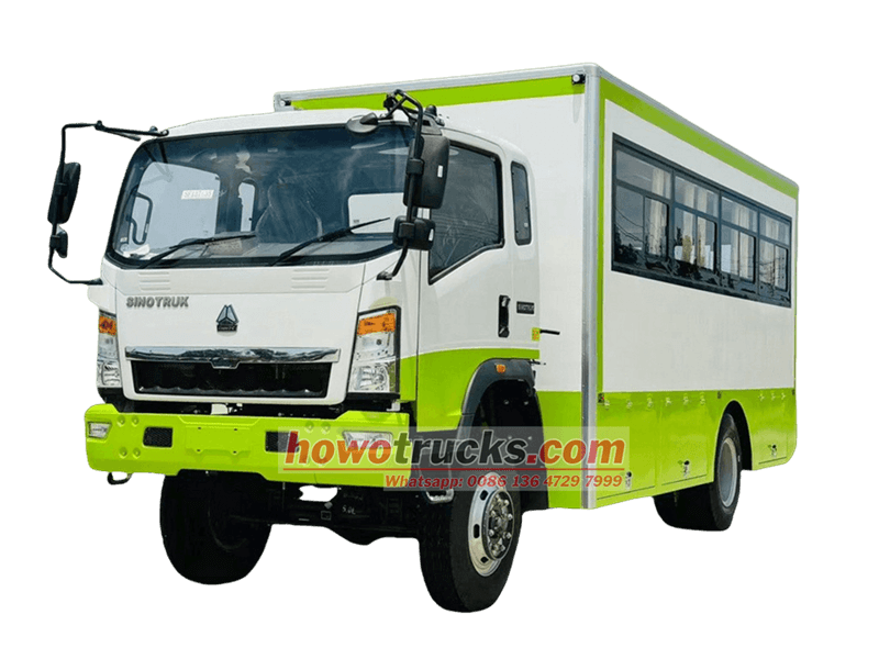 Camión de carga Howo 4x4