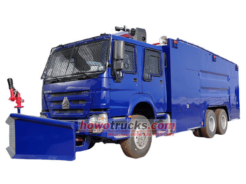 Camión militar Howo 6x6