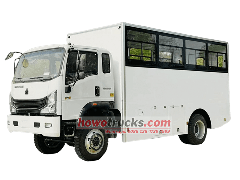 Camión cisterna Howo 4x4