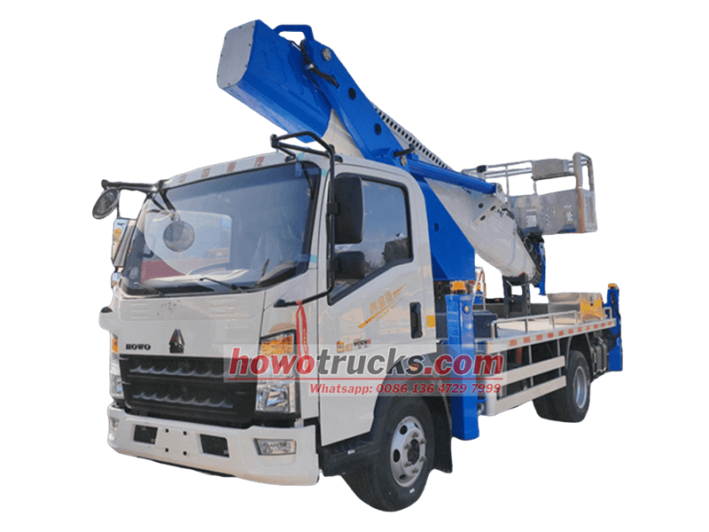 Camión elevador de personal Howo