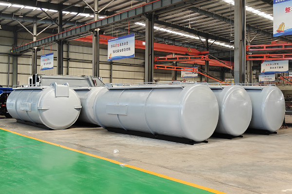 Vacuum tanker body kit 20000L in stock