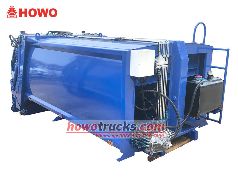 rear loader garbage truck upper&nbsp;body