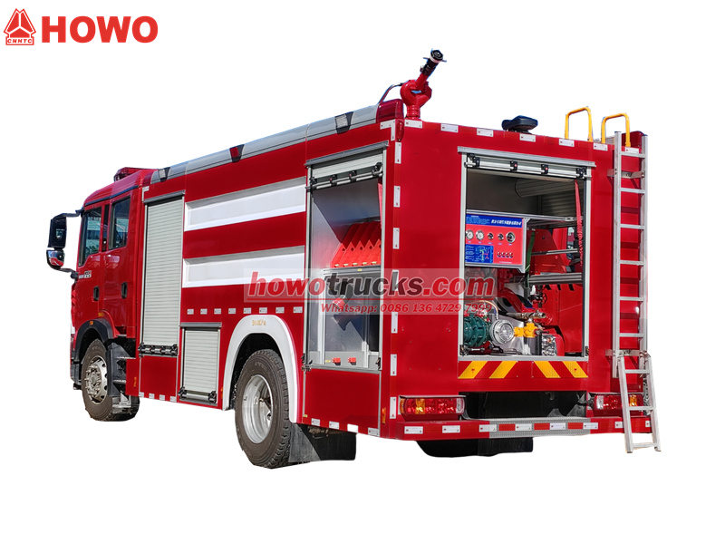 Howo fire fighting truck