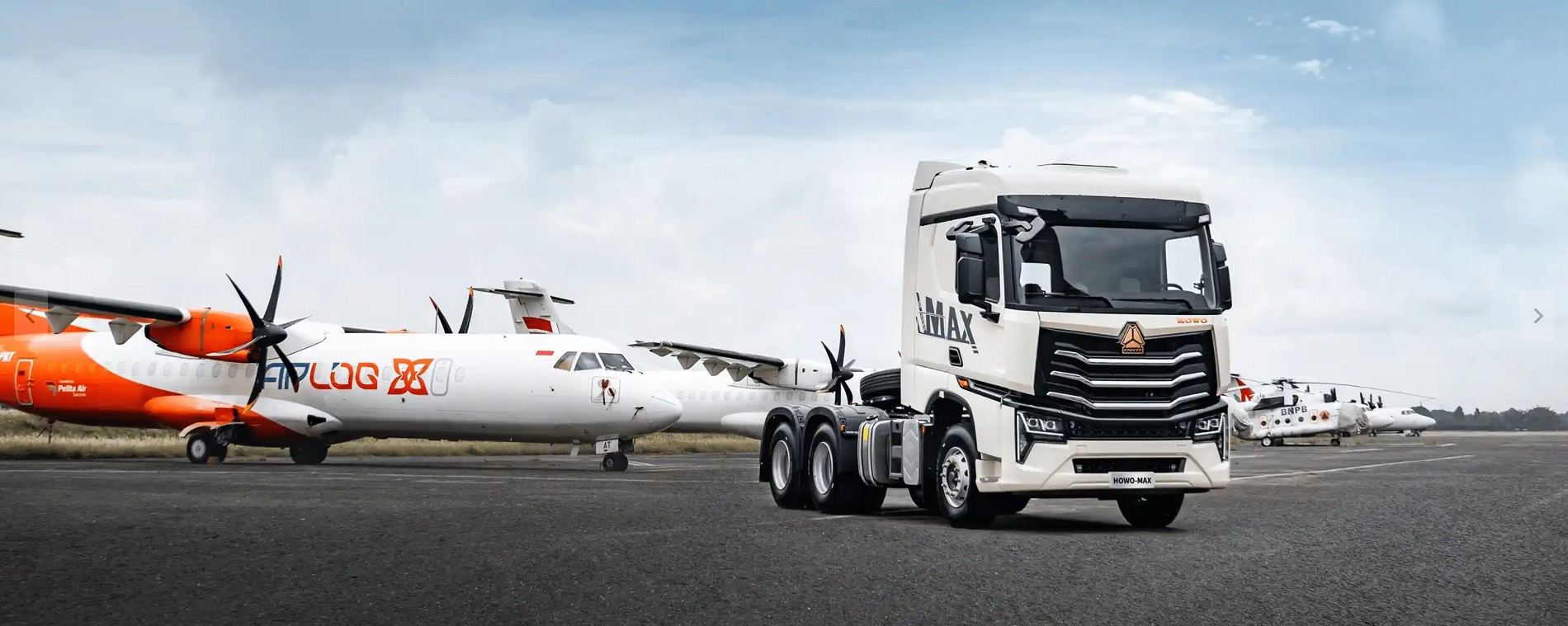 Motor principal Howo