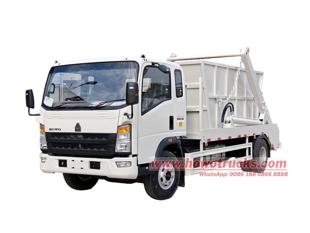 HOWO light skip loader truck
