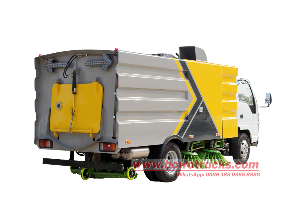 HOWO road sweeper vehicle