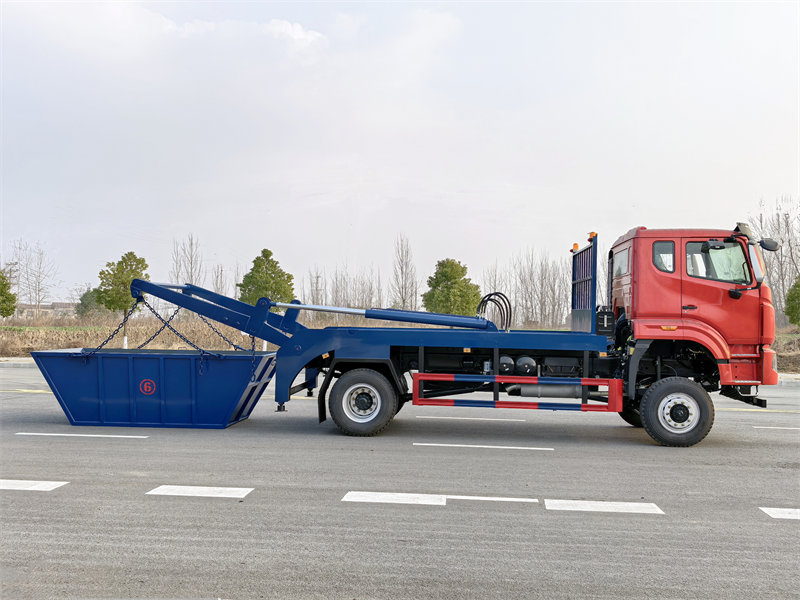 HOWO 8CBM skip lift truck