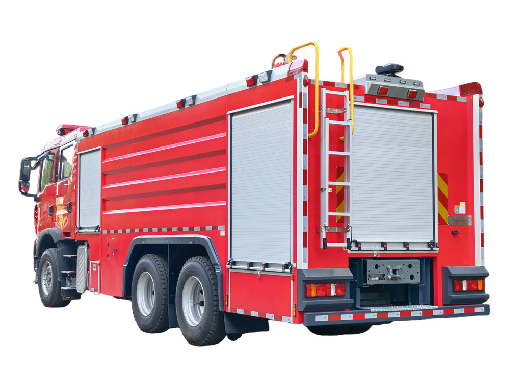 Howo 6x4 fire fighting pumper truck