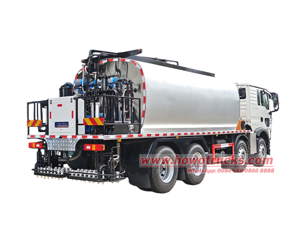 Howo Intelligent Asphalt Sprayer