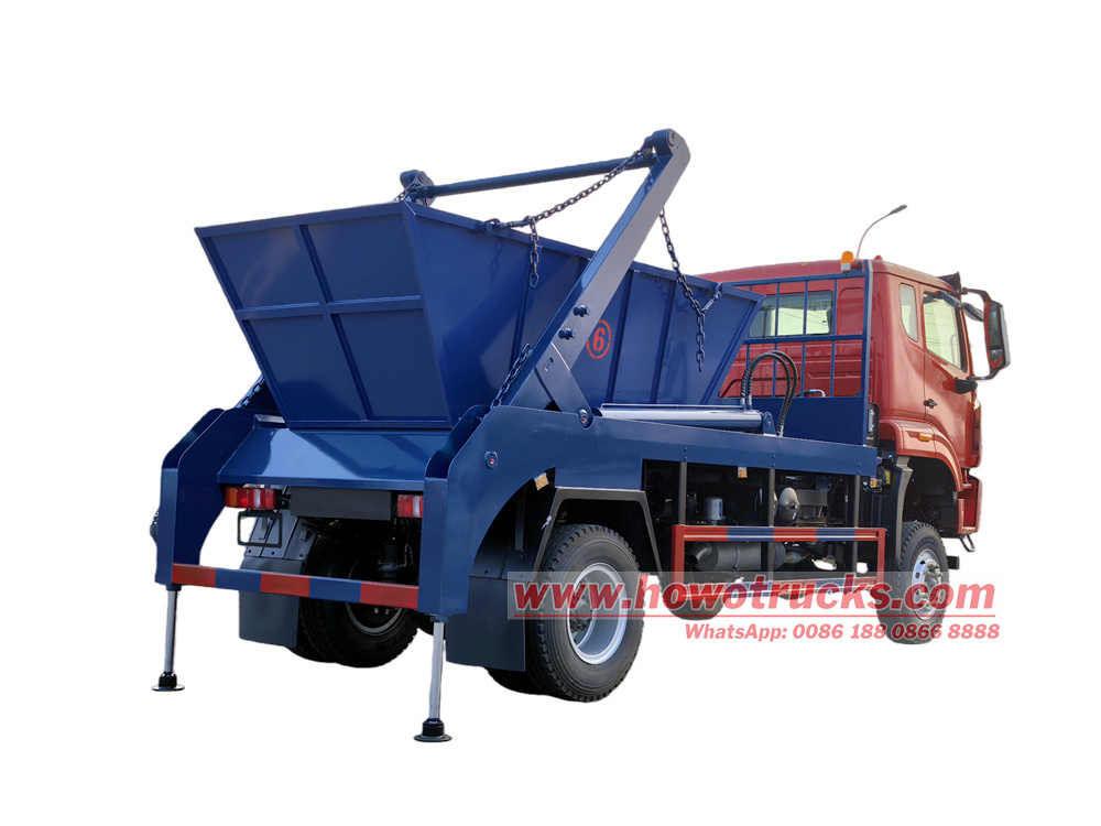 HOWO skip loader truck