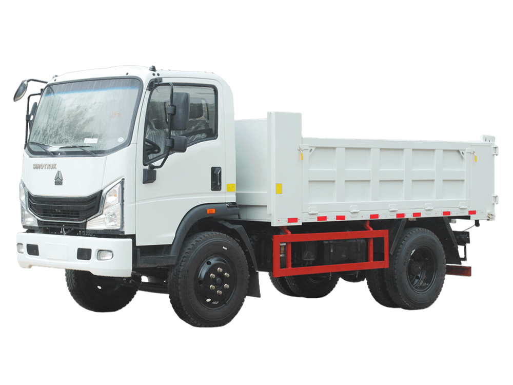Camión volquete pequeño Howo