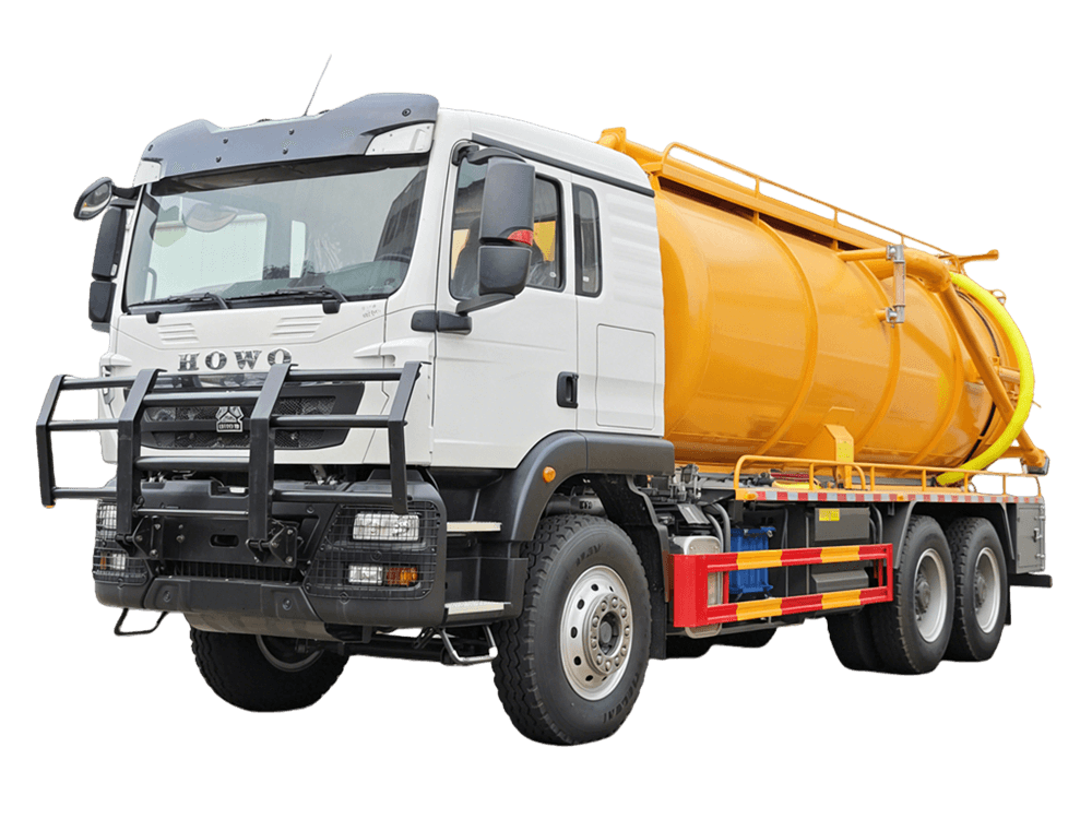 Camión de vacío Howo