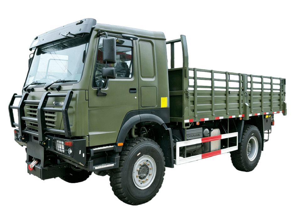 Camión Howo 4x4