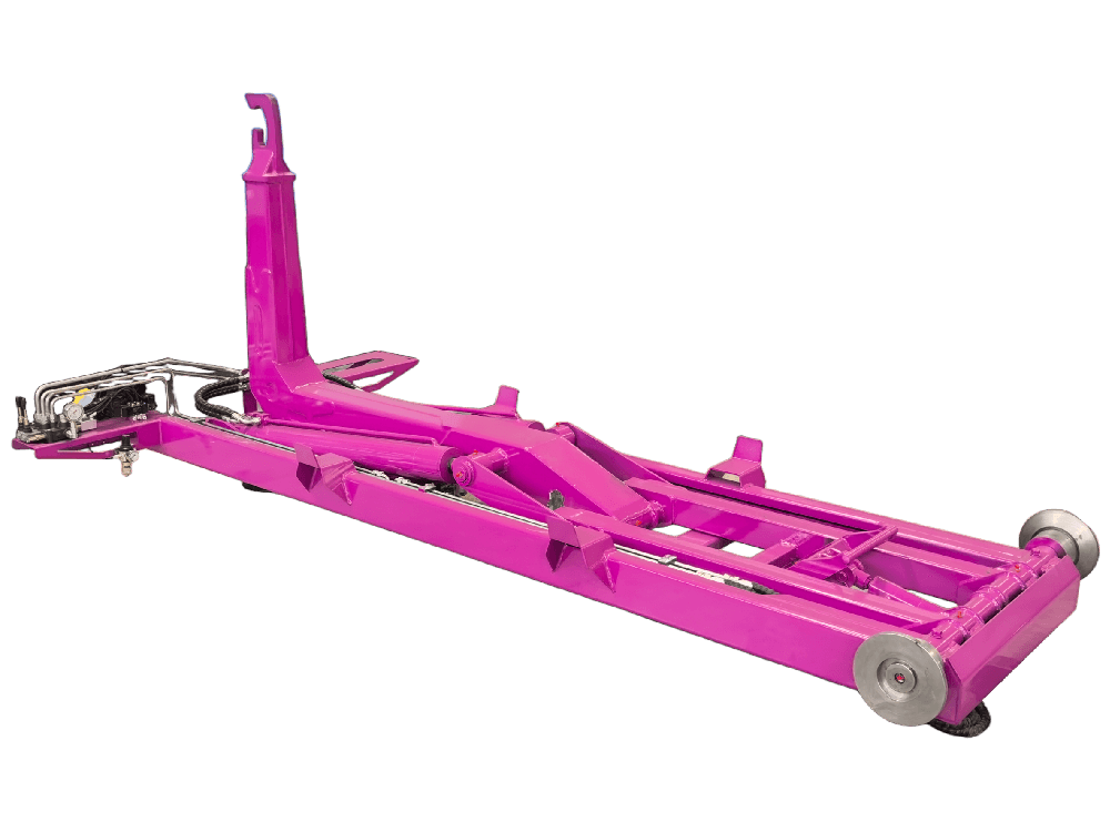 Carrocería del cargador de gancho Howo