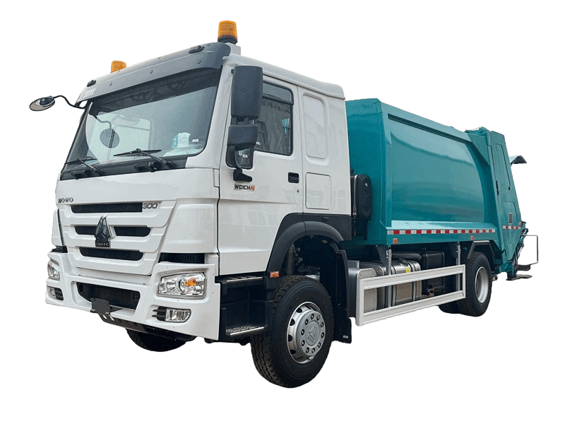 Cargador trasero Howo