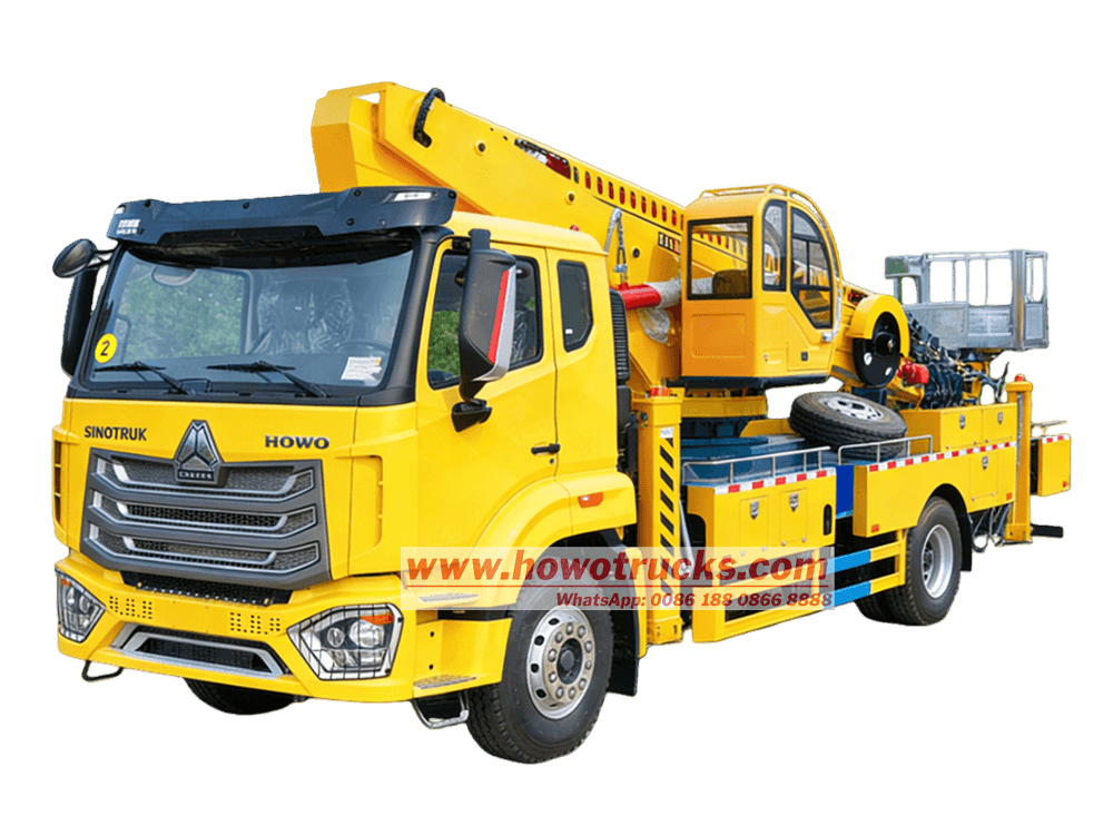 Camión municipal Howo