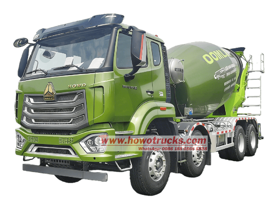 Camión municipal Howo