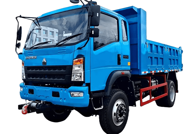 Camión volquete pequeño Howo