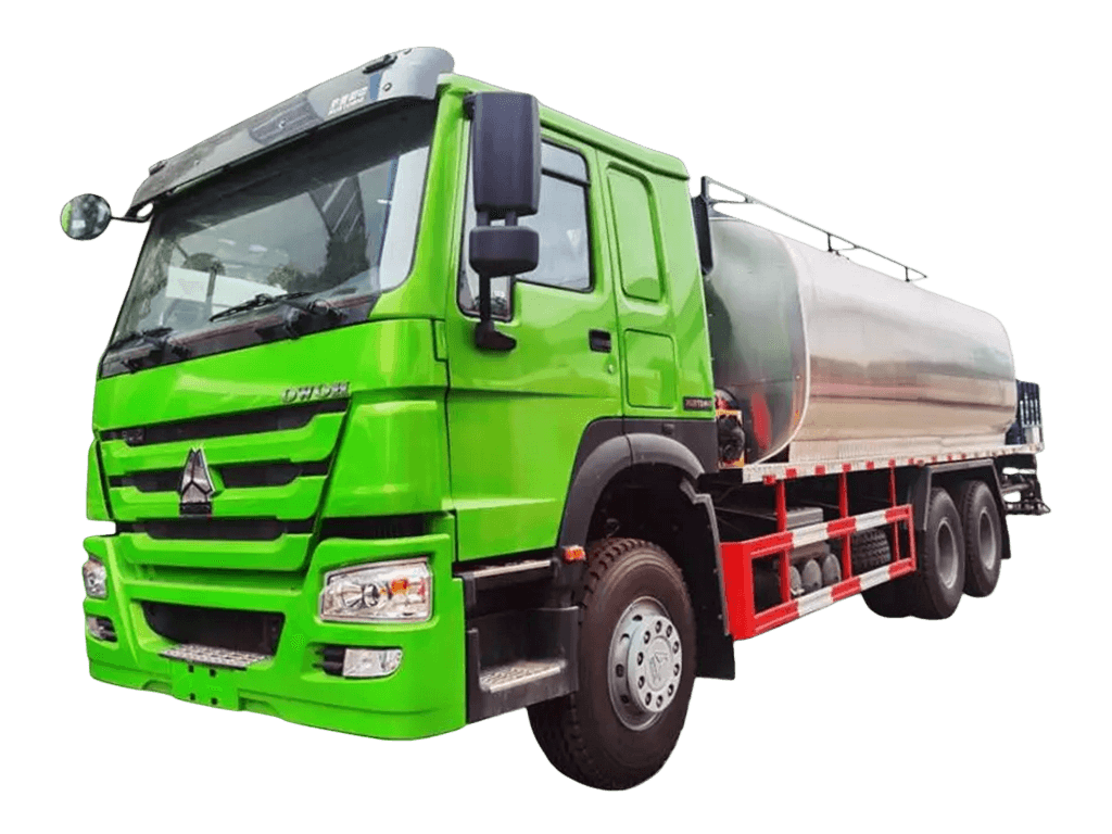 Distribuidor de asfalto Howo