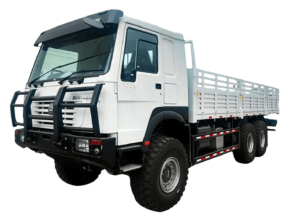 Camión militar Howo 6x6
