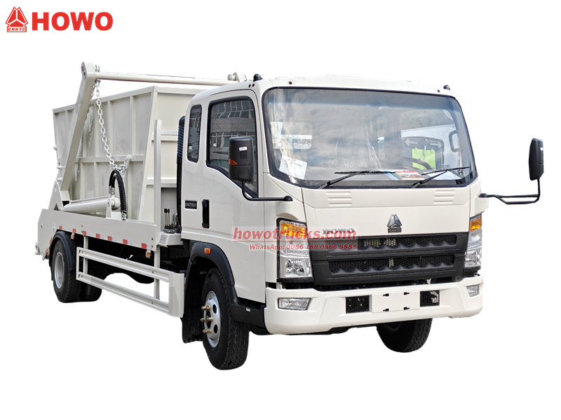 Howo skip loader truck