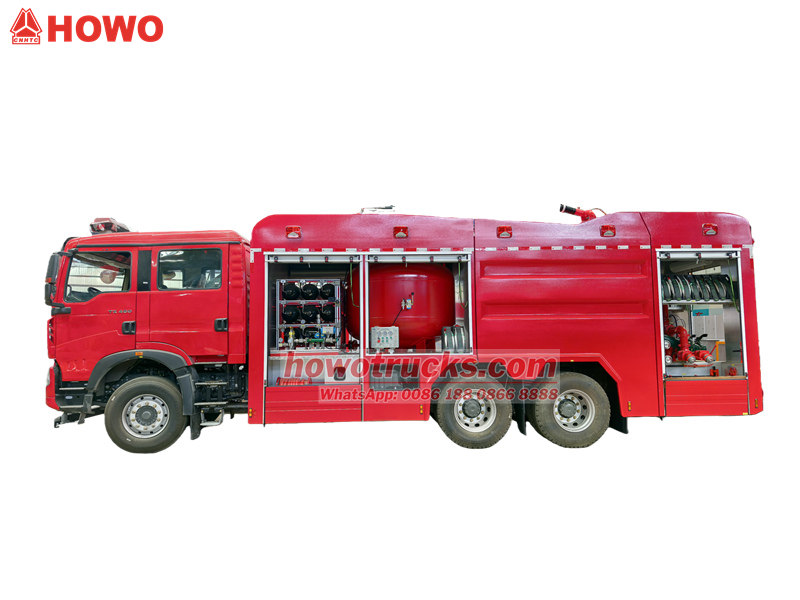 Howo TX fire fighting truck 
