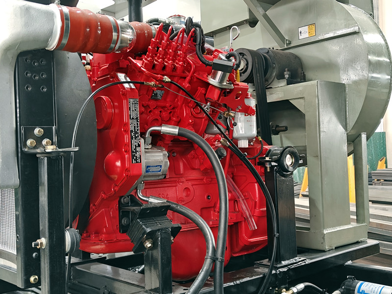 Howo vacuum sweeper truck