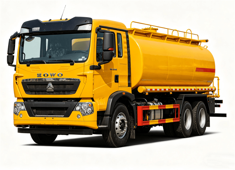 Camión de combustible Howo