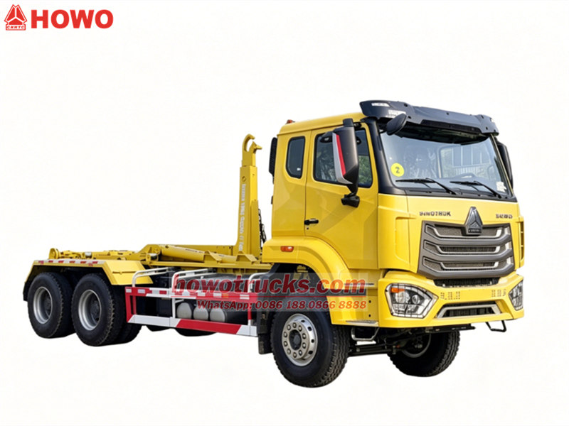 Howo garbage hook lift truck Howo garbage hook lift truck