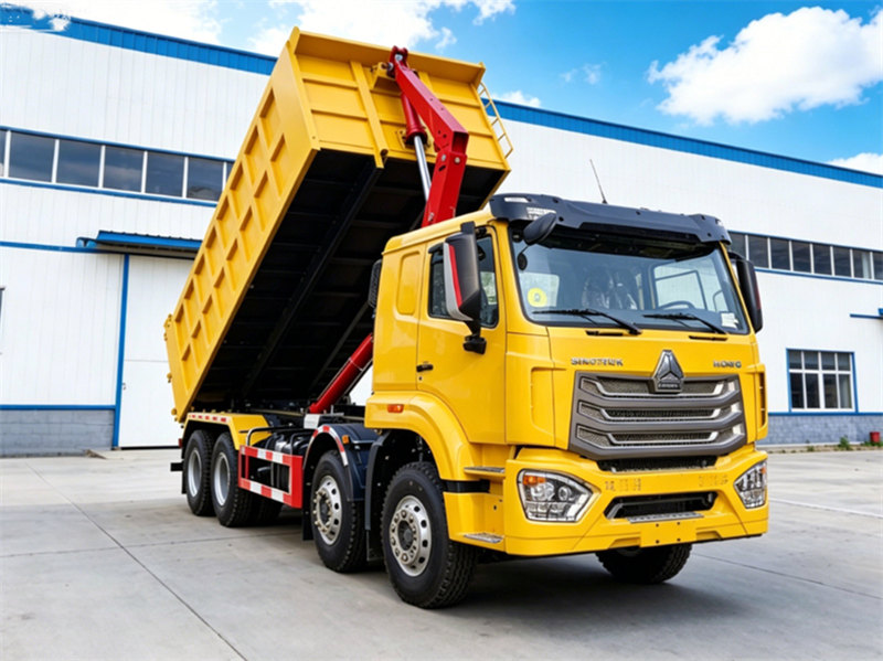 Howo garbage hook lift truck Howo garbage hook lift truck