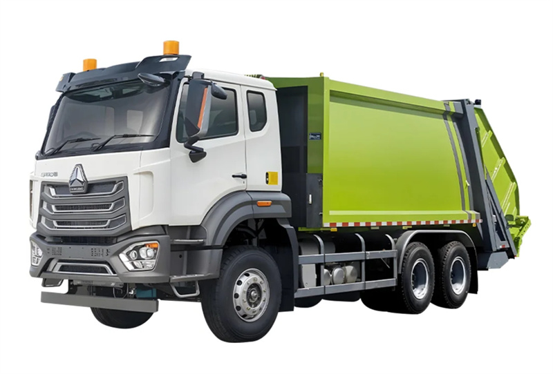 Camión compactador de basura Howo