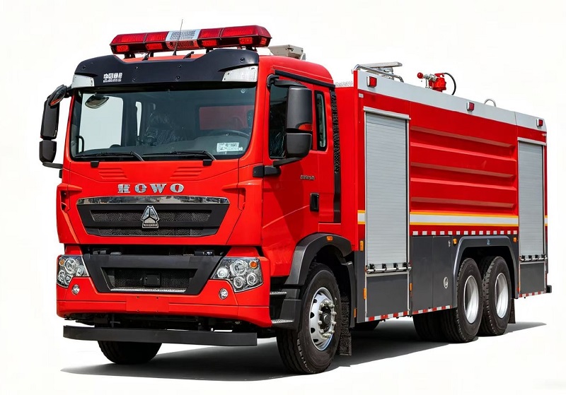 Camión de bomberos Howo