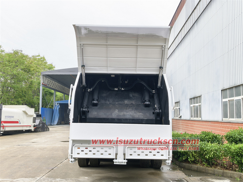 HOWO 6x4 20cbm rear loader compactor truck