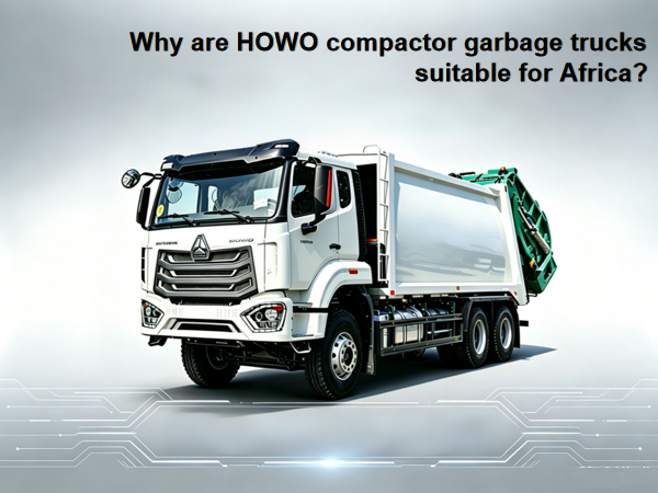¿Por qué los camiones compactadores de basura HOWO son adecuados para África?