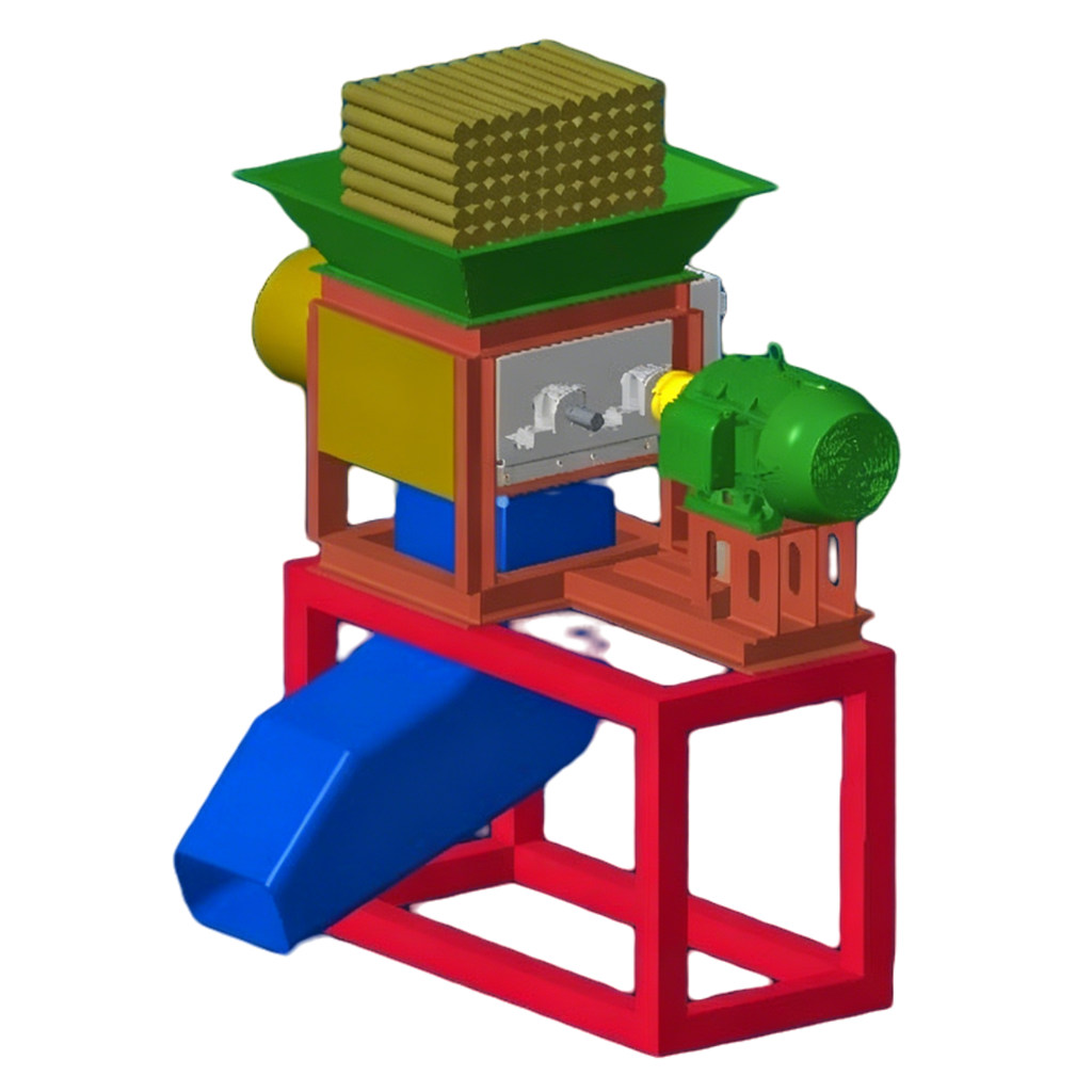 Wood cutting machine