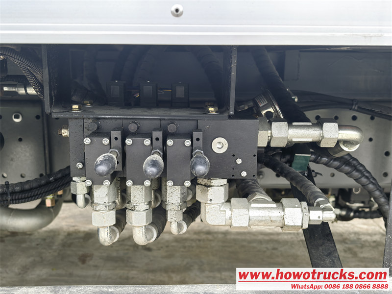 CE certify hydraulic control valve