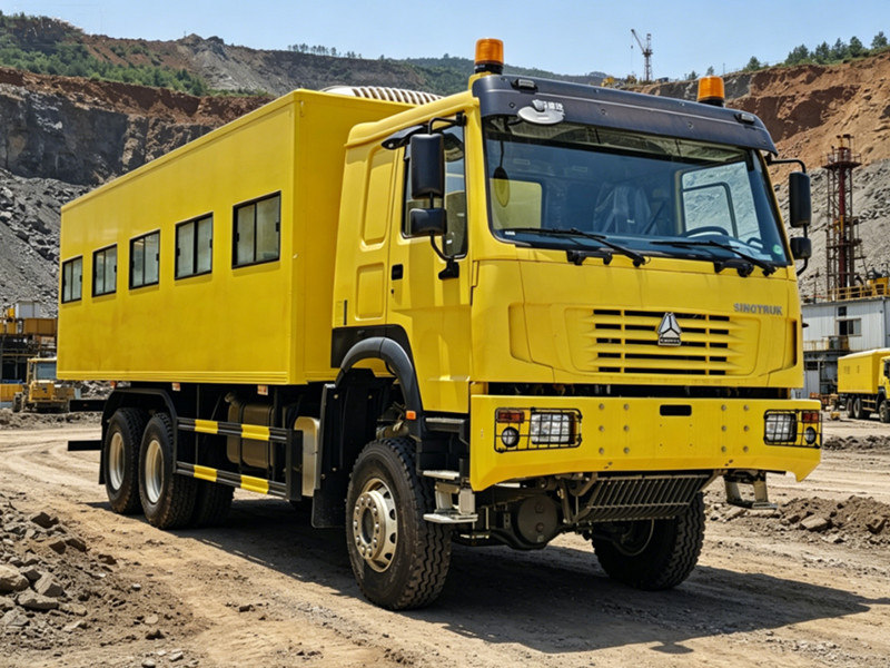 HOWO 6X6 Off Road Troop Carrier Truck