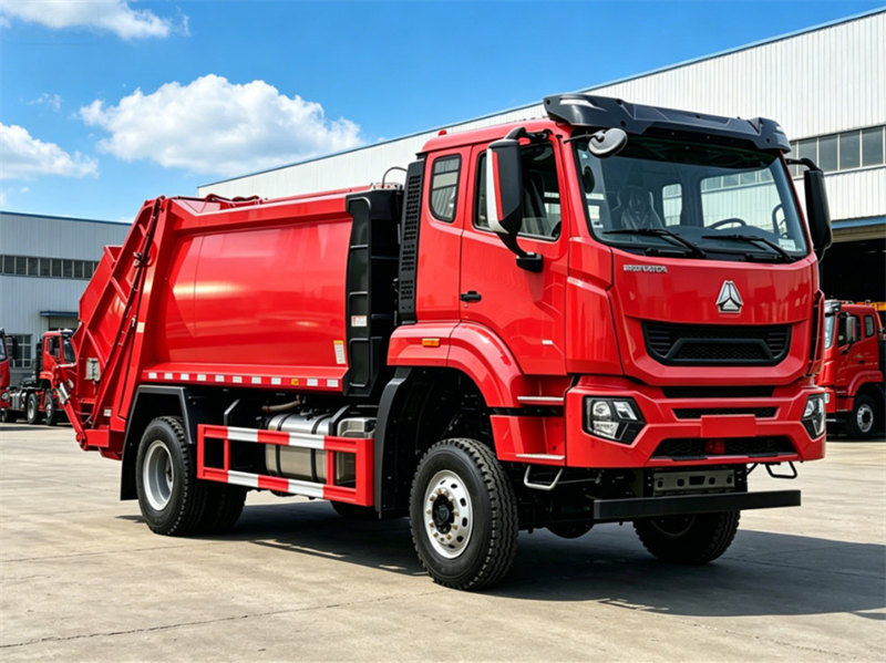 HOWO garbage compactor truck HOWO garbage compactor truck